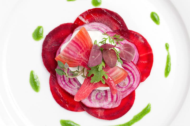 Beet Carpaccio