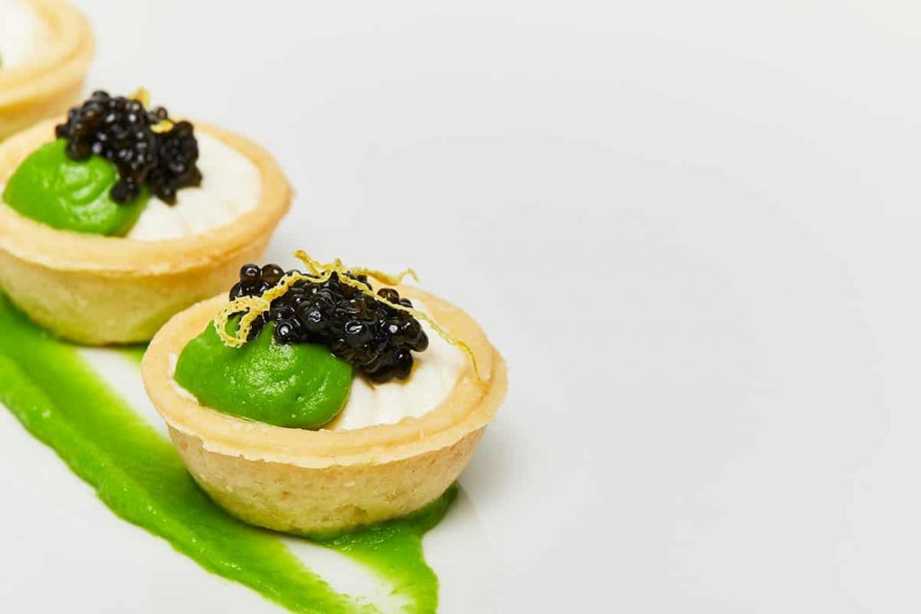 English Pea Tartlet