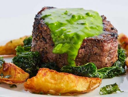 Grilled Beef Tenderloin