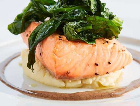 Roasted Salmon