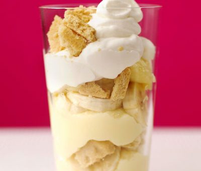 Banana Pudding Parfaits