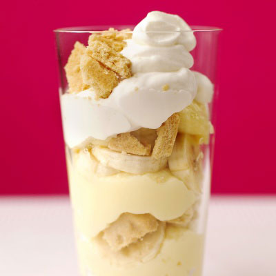 Banana Pudding Parfaits