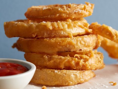 Beer Battered Onion Rings