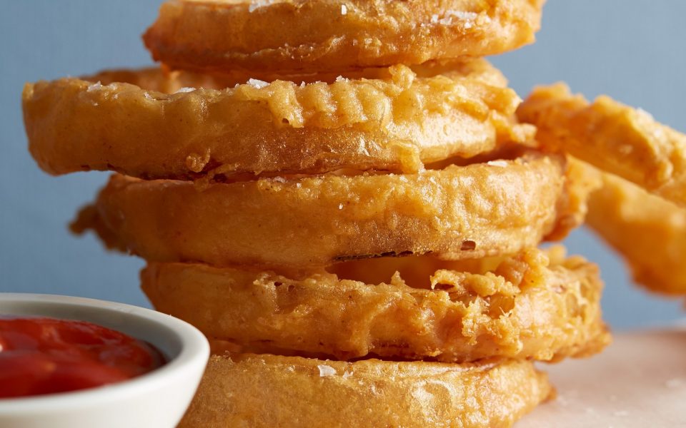 Beer Battered Onion Rings