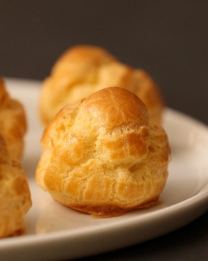 Classic Cream Puffs | NYC Event Catering