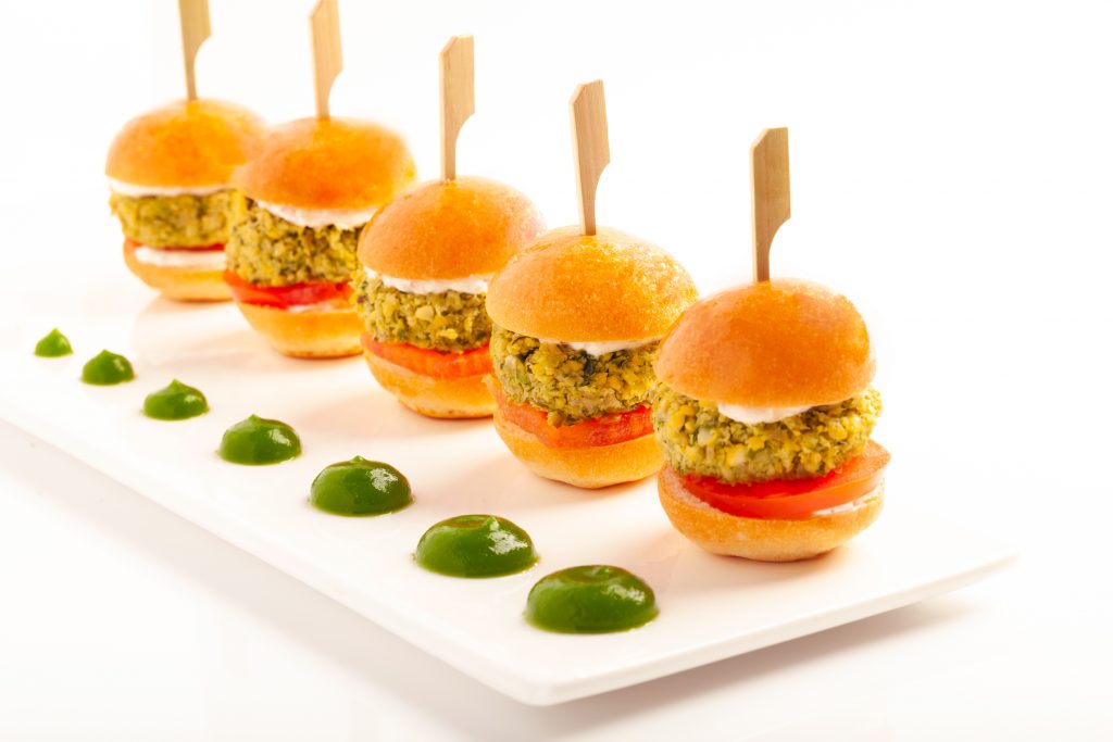 Falafel Slider