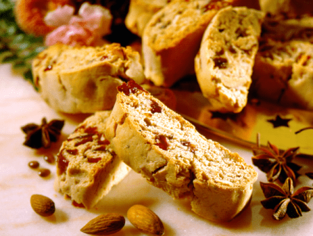 Honey Almond Biscotti