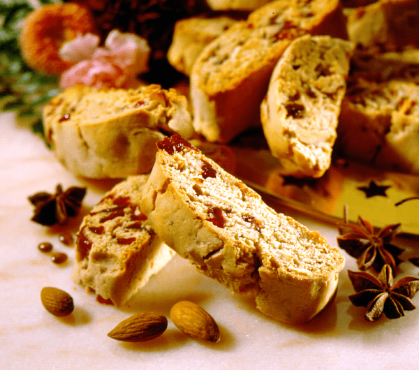 Honey Almond Biscotti