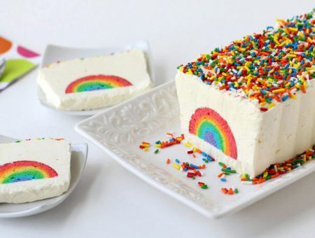 Rainbow Semifreddo