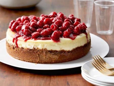 Raspberry Cheesecake