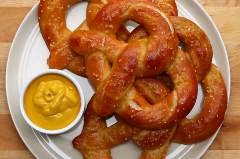 Homemade Soft Pretzels