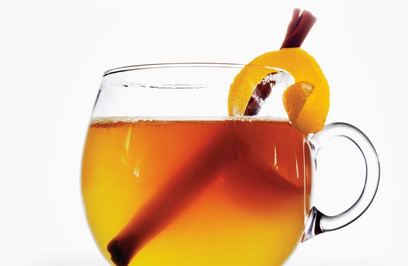 Honey-Bourbon Toddy