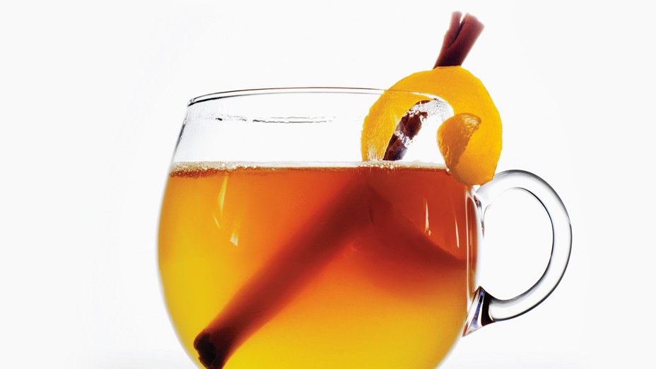 honey bourbon toddy