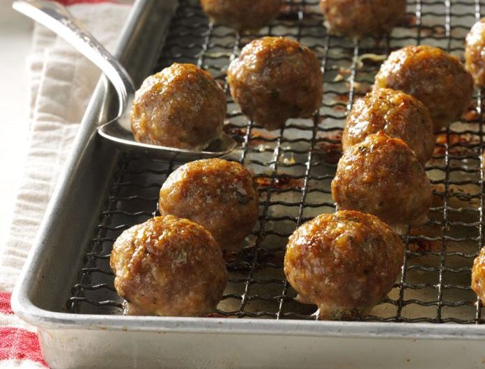 Great Grandma's Italian Meatball Recipe