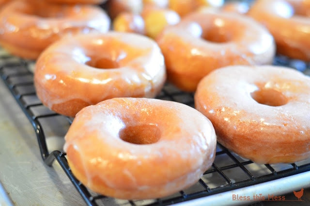 Glazed Donuts Recipe (VIDEO) 