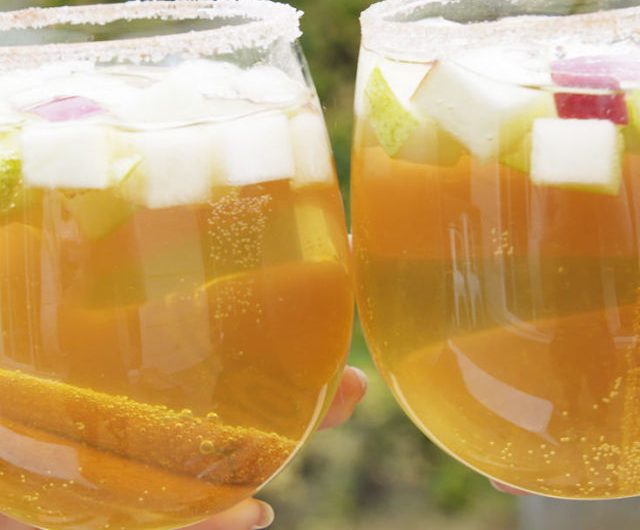 Pumpkin Pie Sangria