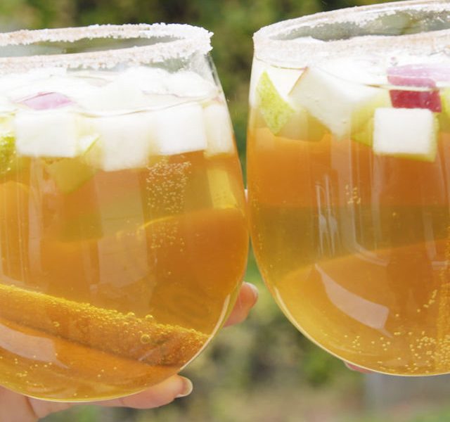 pumpkin pie sangria