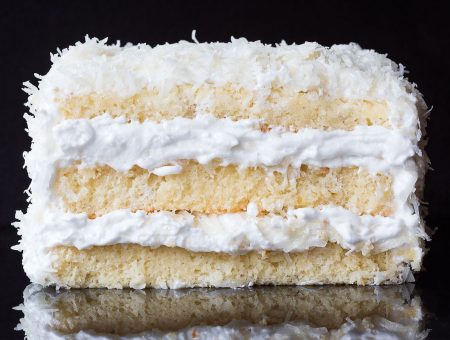 thomas keller coconut cake