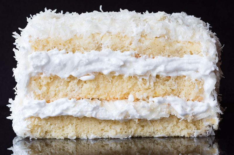 Thomas Keller’s Coconut Cake