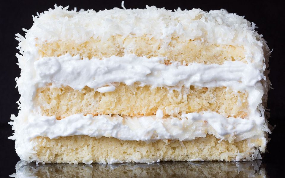 thomas keller coconut cake