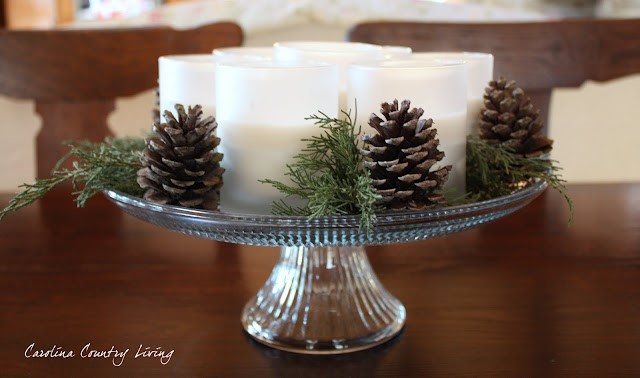 DIY Holiday Centerpieces