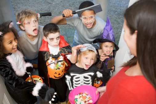 trick or treaters