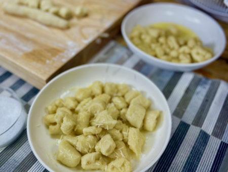 Potato Gnocchi DIY