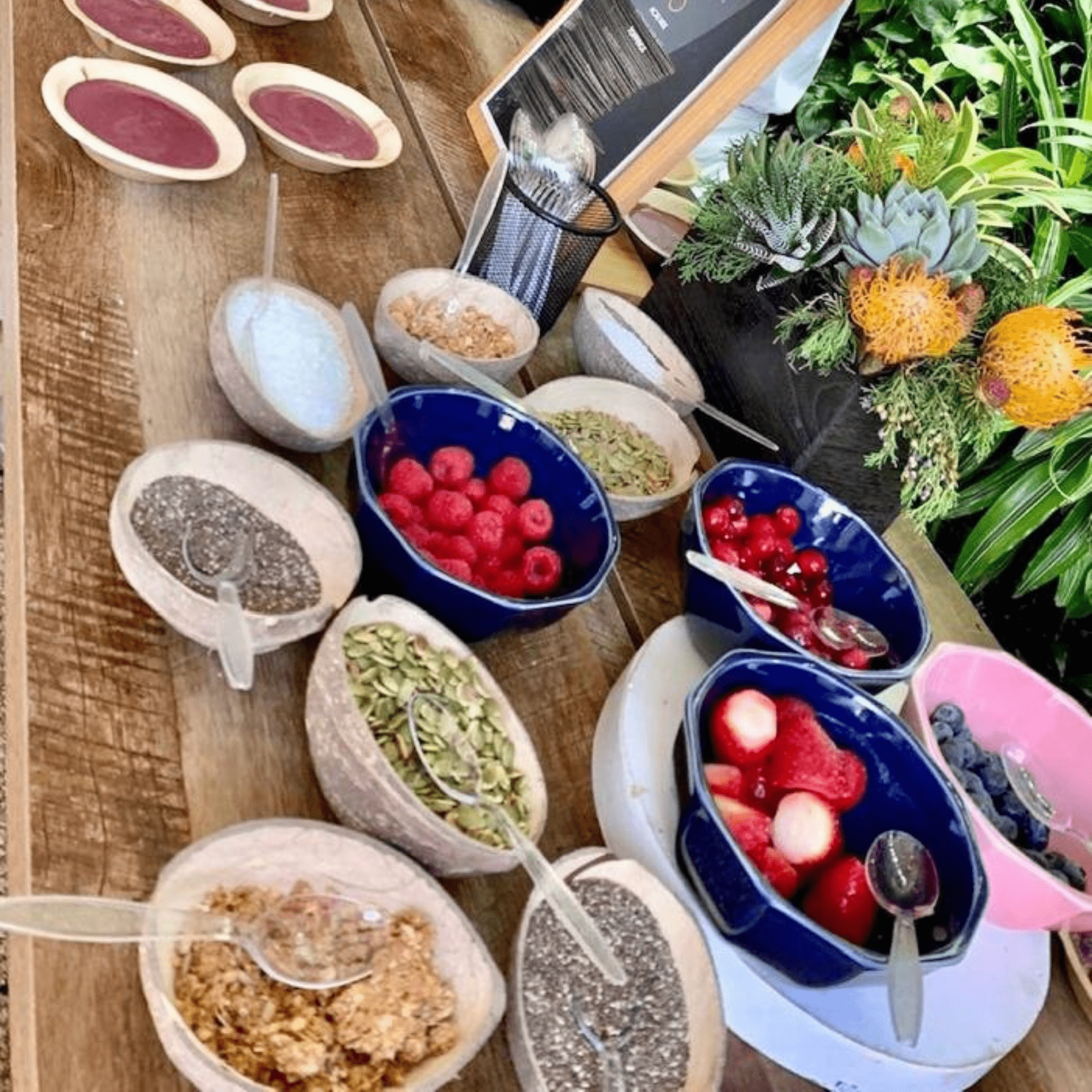 Breakfast Buffet with Attendant