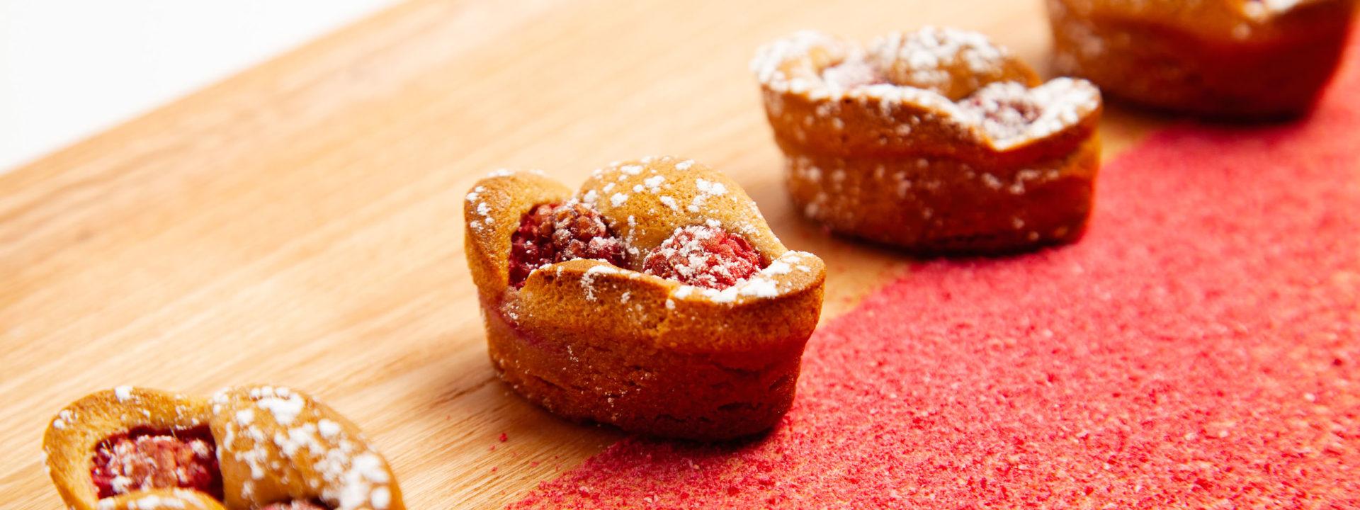 ELDERFLOWER RABERRY FINANCIER