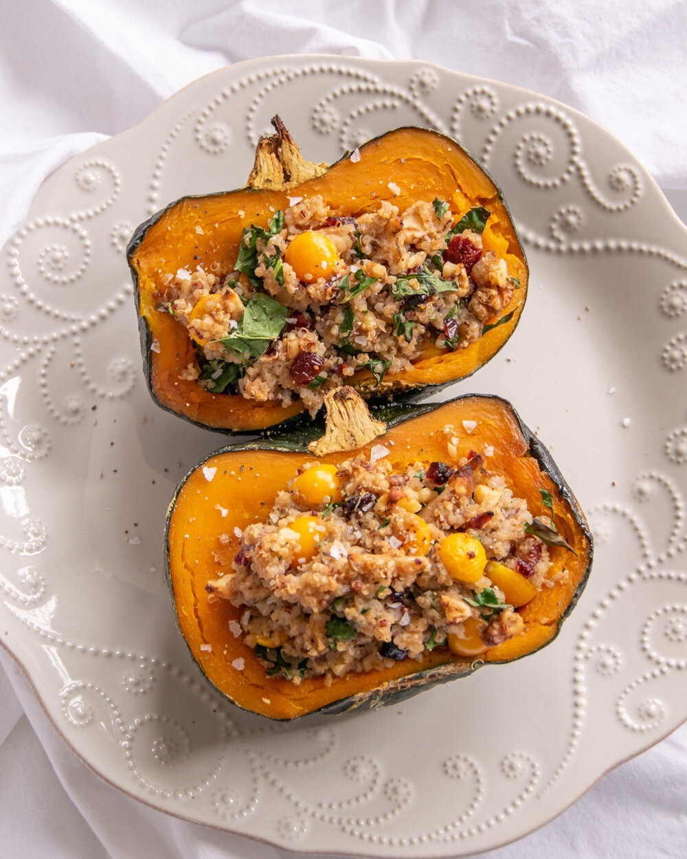 Roast Kabocha Squash Recipe | Finding Comfort In The Fall