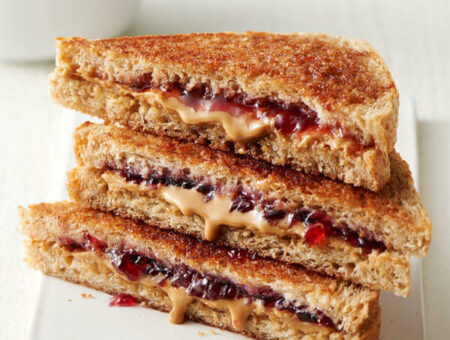 grilled peanut butter and jelly x
