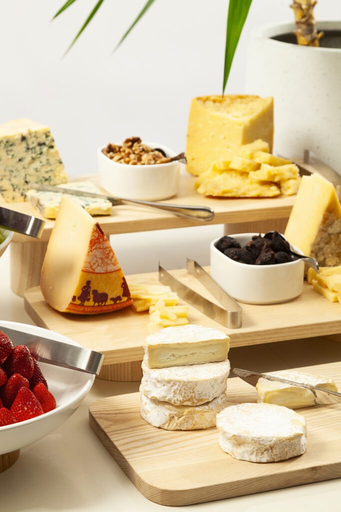 CHEESE TASTING STATION