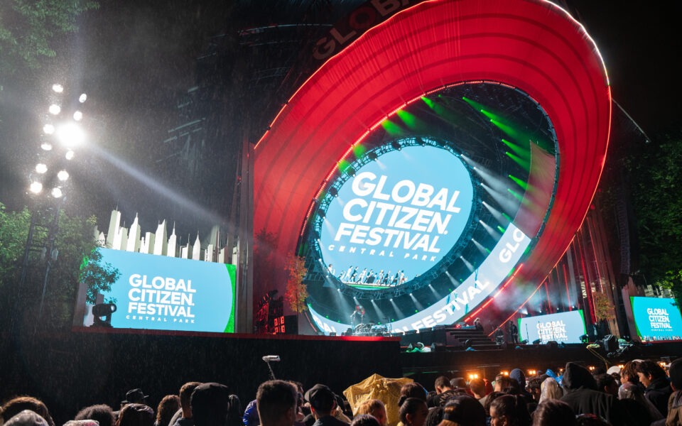 Relish x Global Citizen Festival