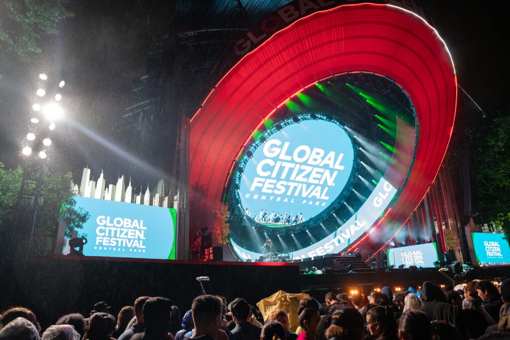 Relish x Global Citizen Festival